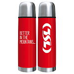 Tsl outdoor PFGOI07 Isothermal 500ml бутылка Красный Red