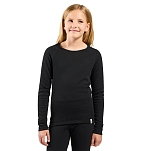 Odlo 198239-15000-128 Базовый слой с длинным рукавом Active X-Warm Black 30x25x2 8 Years