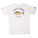 Купить Salty crew 20035039-WHT-XL Футболка с коротким рукавом Ahi Mount Белая White XL 7ft.ru в интернет магазине Семь Футов