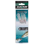 ZunZun 370521 Pro 038 Рыболовное Перо 6 Белая