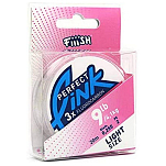 Fiiish GAM372 Perfect Link 20 m Фторуглерод Бесцветный Clear 0.255 mm 