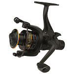 Kinetic B113-045-009 X-Run BR Катушка Для Рыбалки На Карпа Черный Black / Gold 4000 