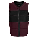 Купить Mystic 35005.240227-322-xs Защитный жилет Peacock fzip wake Oxblood Red 30x21x6 7ft.ru в интернет магазине Семь Футов