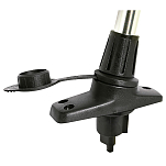Seachoice 50-02911 Led Основание замка на шесте Серебристый Grey