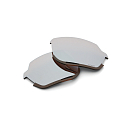 Купить Сменные линзы 100% NORVIK Replacement Lens - HiPER Silver Mirror, 69108-00002 7ft.ru в интернет магазине Семь Футов