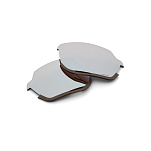 Сменные линзы 100% NORVIK Replacement Lens - HiPER Silver Mirror, 69108-00002