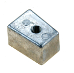 Recmar REC67C-45251-00 REC67C-45251-00 цинковый анод Золотистый Grey