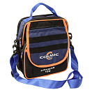 Купить Colmic BO271 Сумка через плечо Kansas 100  Black / Blue / Green 22 x 12 x 28 cm 7ft.ru в интернет магазине Семь Футов