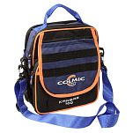 Colmic BO271 Сумка через плечо Kansas 100  Black / Blue / Green 22 x 12 x 28 cm