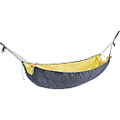 Купить Cocoon HUQN Underquilt Гамак  Shale / Yellow sheen 205 x 122-88 cm 7ft.ru в интернет магазине Семь Футов