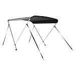 Talamex 95900348 95900348 2 Делюкс Бимини верхний 95900348 Черный Black 152 x 110-130 x 117 cm 