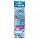 Flashmer HNKSMTVX15 Tout Venant Mer Связанные Крючки Серый Nickel