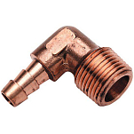 Seachoice 50-20861 Fuel Elbow NPT Золотистый  Golden 10 mm 