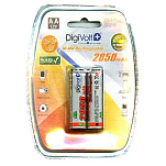 Digivolt BT2-2850 AA R2 Аккумуляторная батарея Серебристый Silver