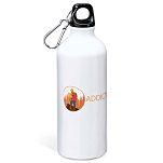 Kruskis MD4049S101C162 Addicted Бутылка для воды 800ml Белая White