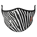 Купить Otso FM-ZE20-ULXL Zebra Маска для лица Черный  Zebra L-XL 7ft.ru в интернет магазине Семь Футов