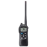 Icom DIC-013 Портативная морская УКВ-радиостанция IPX7-IC-M73Euro Plus 6W Бесцветный Black