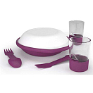 Купить Silva 39030-3 Dine Duo Комплект Фиолетовый  Purple 7ft.ru в интернет магазине Семь Футов