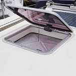 Waterline design 2351320 Люк москитная сетка  Grey 52 x 52 mm