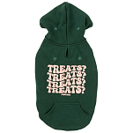 Fuzzyard FZAW4995 Treats Толстовка с капюшоном для собак Green 5
