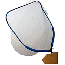 Купить Lineaeffe 6103296 Landing Net Head Серый  Blue 55 x 45 cm  7ft.ru в интернет магазине Семь Футов