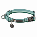 Ruffwear 25651-3551114 Web Reaction™ Воротник  River Rock Green 28-36 cm
