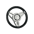 Купить Рулевое колесо Isotta PACHU 350 мм 1106-5-NM 7ft.ru в интернет магазине Семь Футов