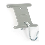Camco 17-42693 Легкий опорный крюк Серебристый Grey 15 Lbs