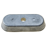 Recmar REC68T-45251-00AL Алюминиевый анод Золотистый Grey 100 x 135 mm 