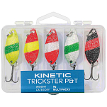 Kinetic E136-004-163 Trickster P&T Ложка 7g Многоцветный Multicolour
