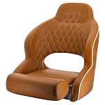 Vetus CHSPORTCB Sport Pilot Сиденье  Orange / Brown