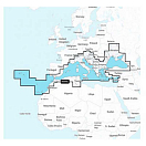 Купить Navionics NN-774 NAEU643L-Средиземноморье и Черное море ЕС 643L-Большой карта Голубой Black 7ft.ru в интернет магазине Семь Футов