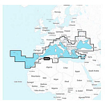 Navionics NN-774 NAEU643L-Средиземноморье и Черное море ЕС 643L-Большой карта Голубой Black