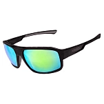 Aquila AQ437-570 поляризованные солнцезащитные очки Guide Green Silver Mirro