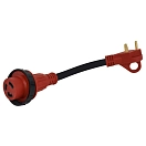 Купить Valterra 800-A103050HDVP обработанный силовой кабель Mighty Cord Dogbone 30.48 cm Black / Red Male 30A/Female 50A 7ft.ru в интернет магазине Семь Футов