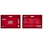 Hummel 210794-9001-onesize Эластичный самоклеящийся бинт Aqua Resist 40 Единицы White 12x9x2