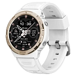 Maxcom FW100WHITE Смарт-часы FW100 Titan Valkiria Серебристый White