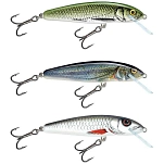 Salmo QMW204 Floating Пескарь 60 mm 4g Золотистый Holo Stickleback