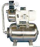 Автоматический насос CEM с расширительным баком для систем водоснабжения 25 В 50 л/мин, Osculati 16.062.24