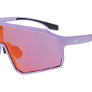 Спортивные очки GOG Bingo / Matt Violet-Black / Pink Lens, e692-3