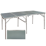 Aktive 52864 Большой складной Camping Стол Серый Grey