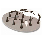 C&f design 1120118 Waist Hanger Линейный поддон  Silver