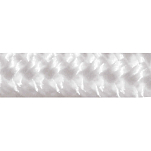 Sea-dog line 354-302112015WH1 Premium Двойная плетеная нейлоновая док-веревка Белая White 1.27 cm x 4.6 m 