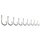 Купить Barros 19002000 SS20 Крючки С Одним Глазком  Black Nickel 9//0 7ft.ru в интернет магазине Семь Футов