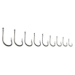 Barros 19002000 SS20 Крючки С Одним Глазком  Black Nickel 9//0