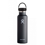 Hydro flask S21SX001 Стандартная горловина 620ml Черный Black / Standard Flex Cap