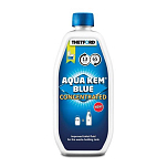 Aqua kem 67276 750ml Концентрированное чистящее средство для туалета Blue