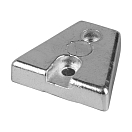 Купить Цинковый анод Tecnoseal 02463 60x56x14мм трапециевидный для двигателей Kamewa 7ft.ru в интернет магазине Семь Футов