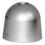 Tecnoseal 2626644 BCS Цинк Ожив Анод  Silver 50 x 35.4 mm 