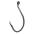 Купить Mustad 92553NP-BN-2-U10 Ultrapoint Beak Колючий Одноглазый Крючок Черный Black Nickel 2 7ft.ru в интернет магазине Семь Футов